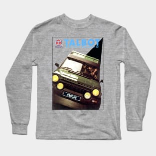 MATRA RANCHO - brochure Long Sleeve T-Shirt